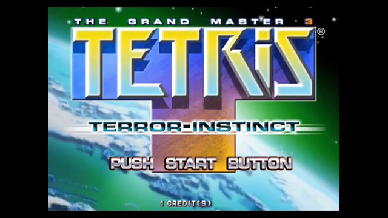 Tetris: The Grand Master 3 - Terror-Instinct (Arcade), Gameplay [001]