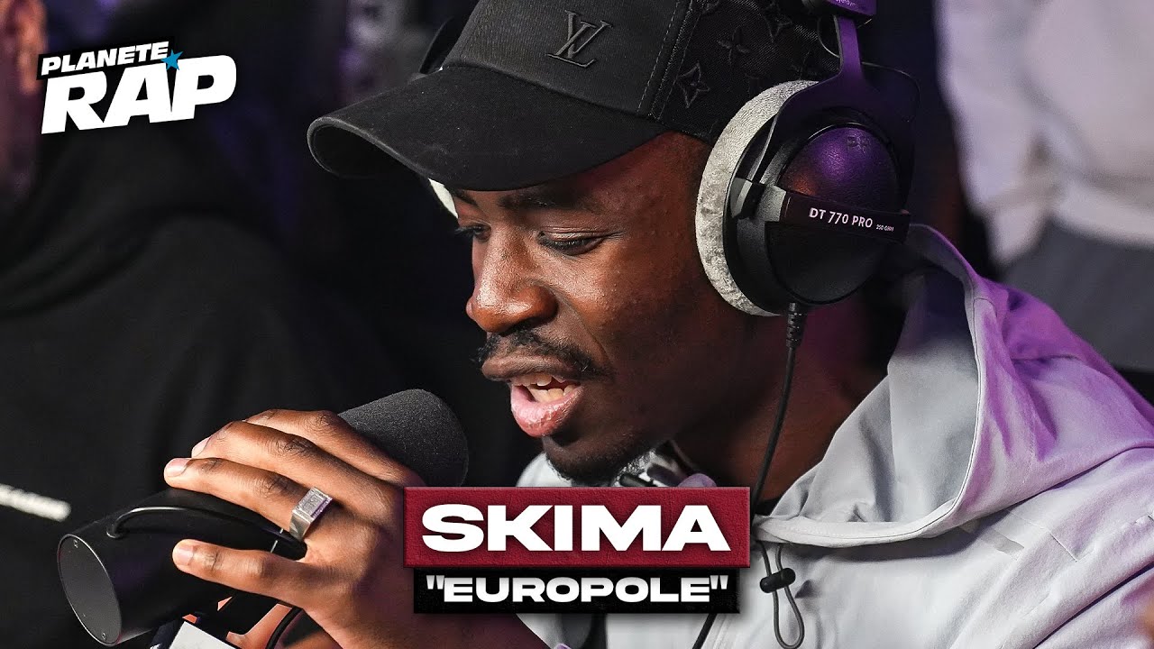 [EXCLU] Skima - Europôle #PlanèteRap