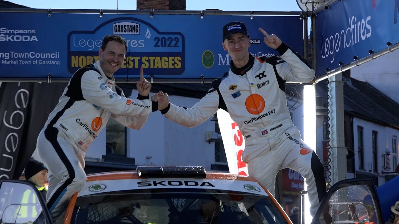 Legend Fires North West Stages 2022
