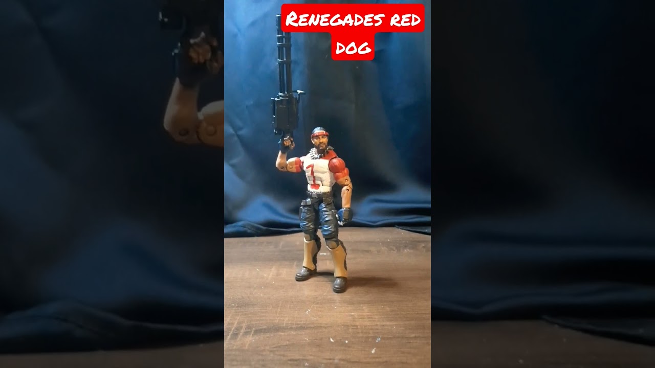 GI Joe Classified Renegades Red Dog