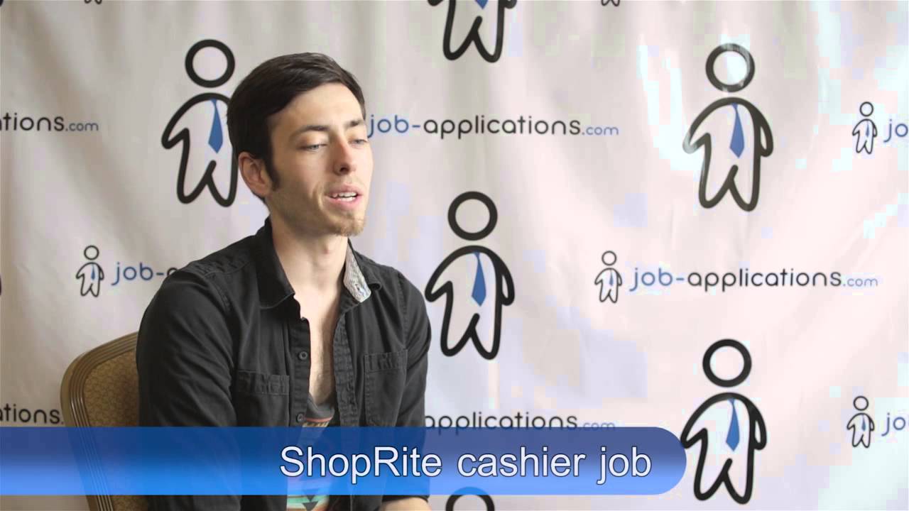 Интервью ShopRite — кассир