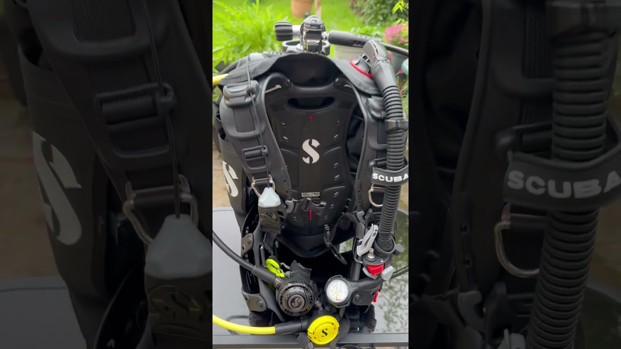 ScubaPro Hydros Pro is so worth every penny! 