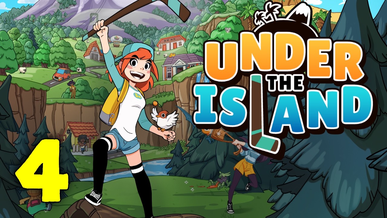 Under The Island Walkthrough Part 4 - The Lighthouse | No Commentary