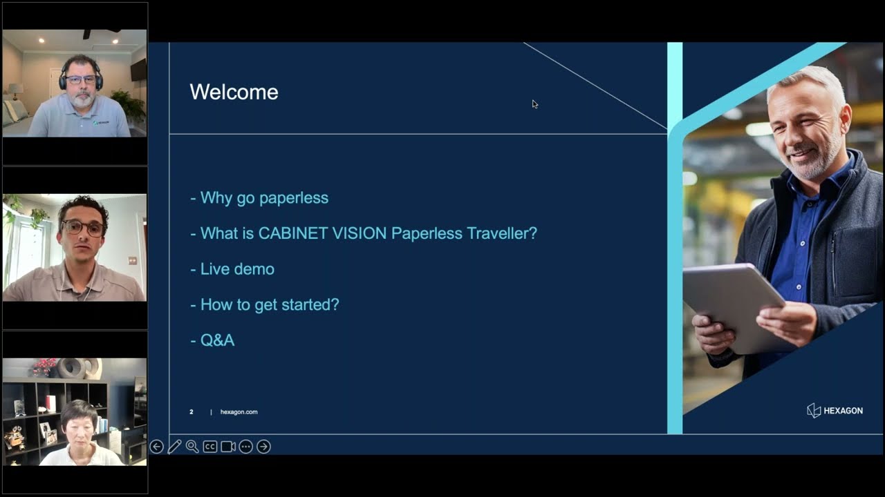 Discover the Power of CABINET VISION Paperless Traveller