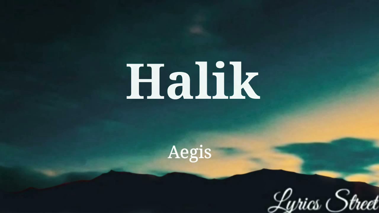 Halik || Aegis || Lyric Video#lyrics #lyricvideo #opmlovesong #eagis #halik #opmmusic 
