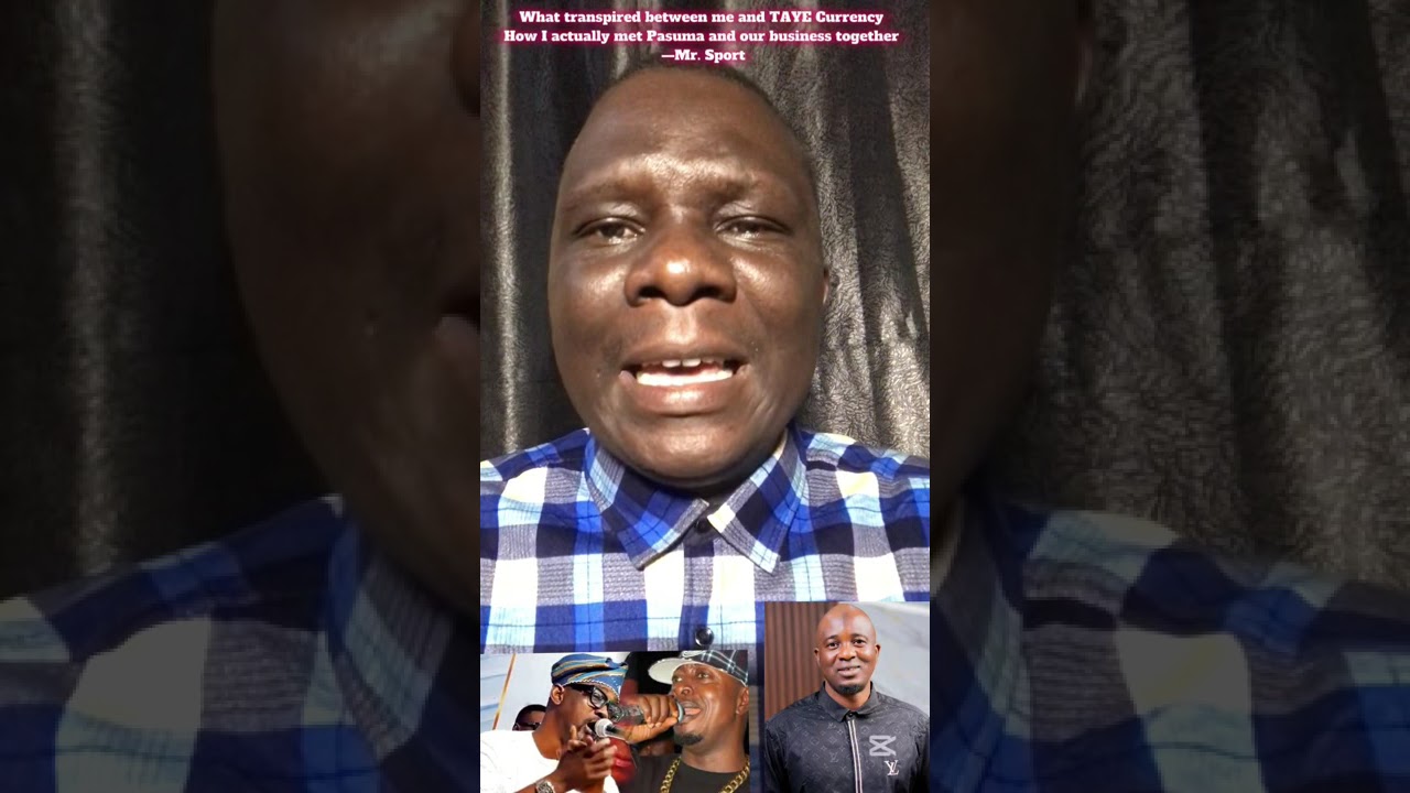 Alh. Saheed Mr. Sport tu òpòlopò asiri lori Taye Currency, e wa gbo ohun to ṣẹlẹ laarin awọn mejeeji