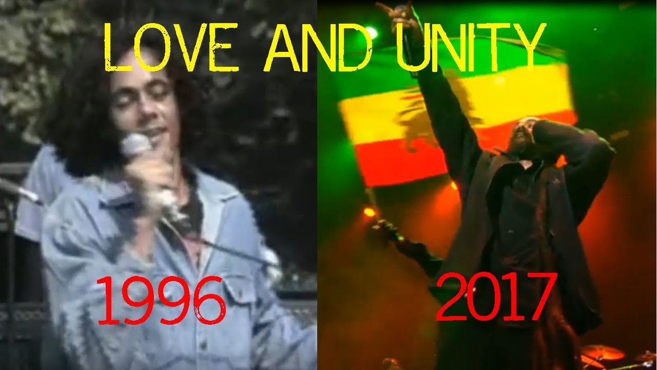 Damian Marley - Love And Unity [1996 vs 2017]