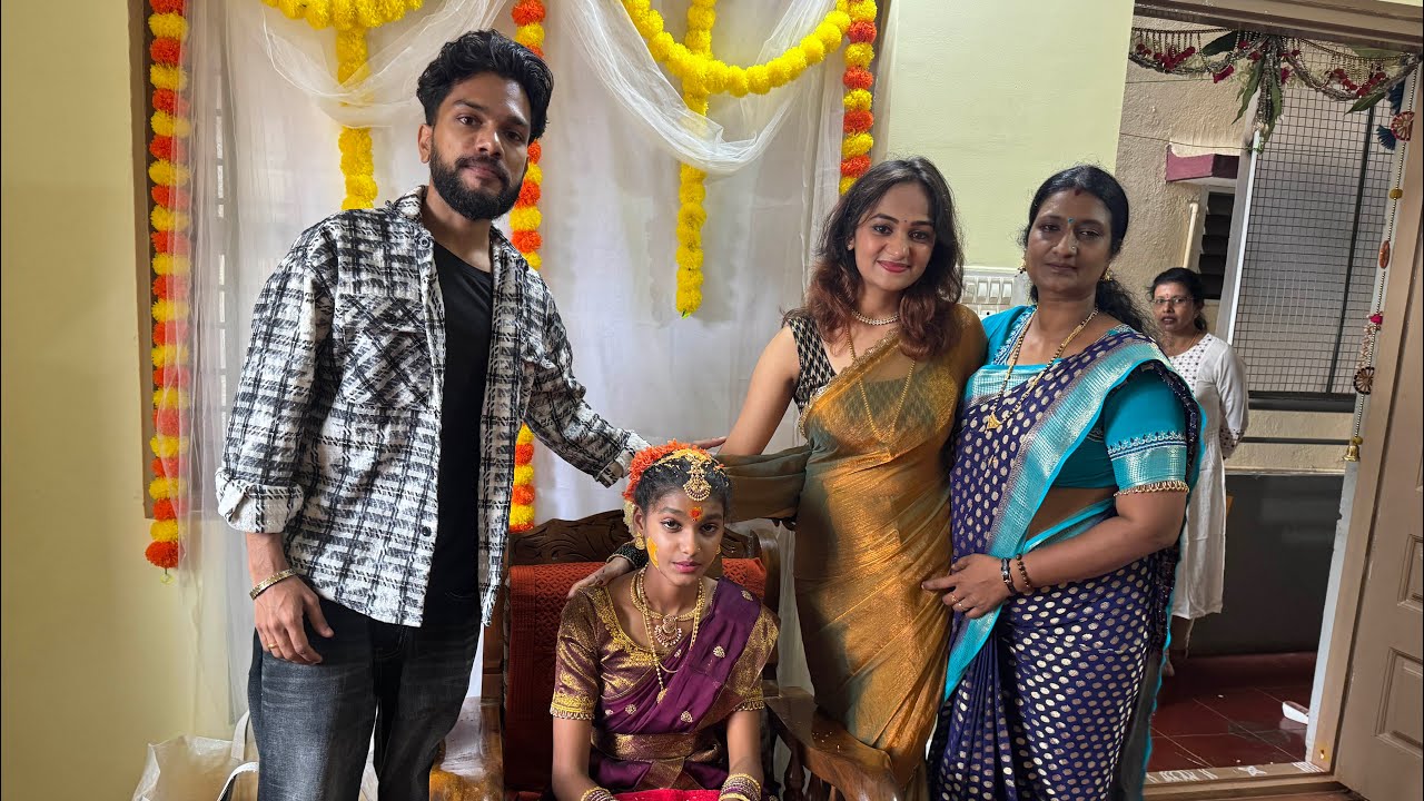 My family is growing up 🥰| @Keerthana_Rajeshwari
