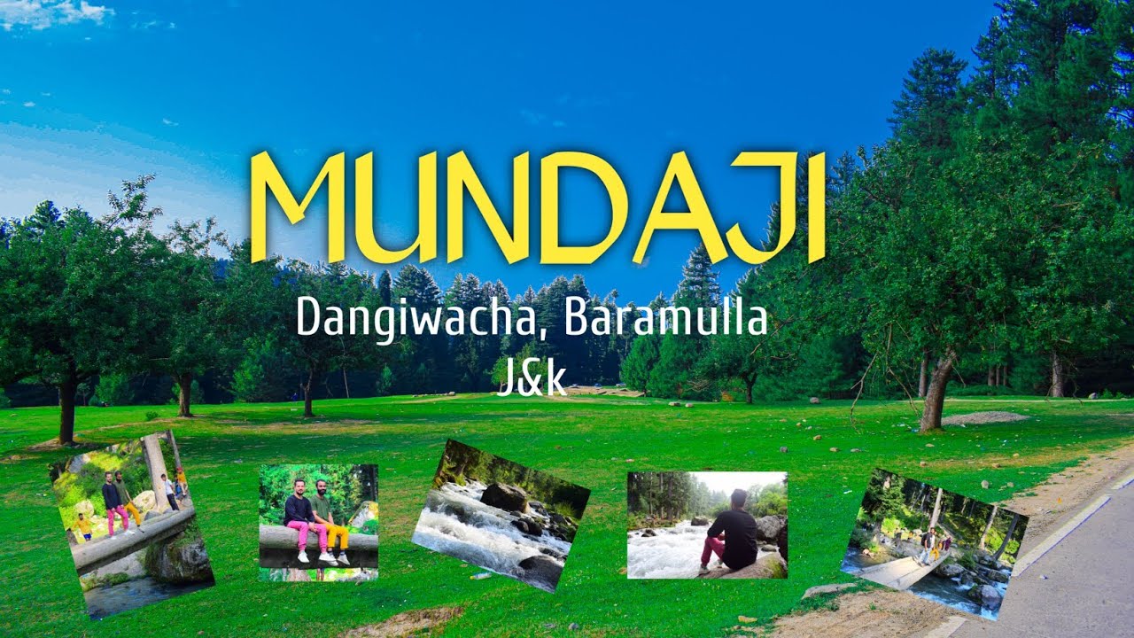 Mundaji Dangiwacha | Unexplored Part of Paradise kashmir - Bilkul Jannat 😍