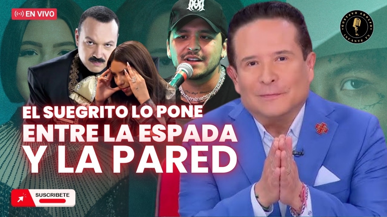 NODAL OBLIGADO POR PEPE AGUILAR ¿EL SUEGRO DE LA DISCORDIA?