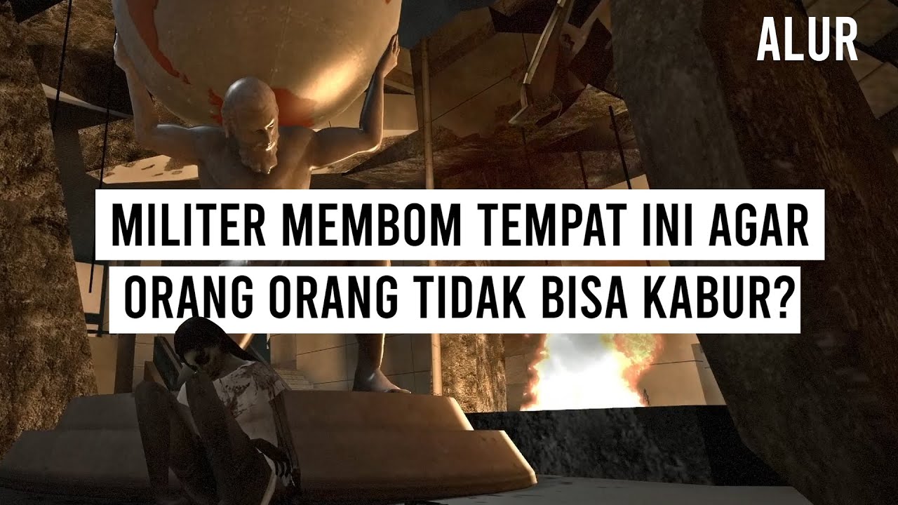 Semua ini Ulah Militer? - Alur Dead Air Left 4 Dead