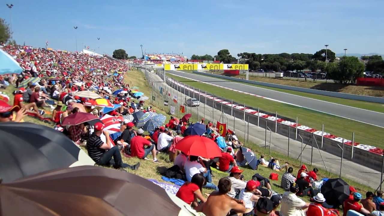 f1 gp2 spain espana circuit catalunya 2011 curva wurth domingo campsa pelouse barcelona alonso