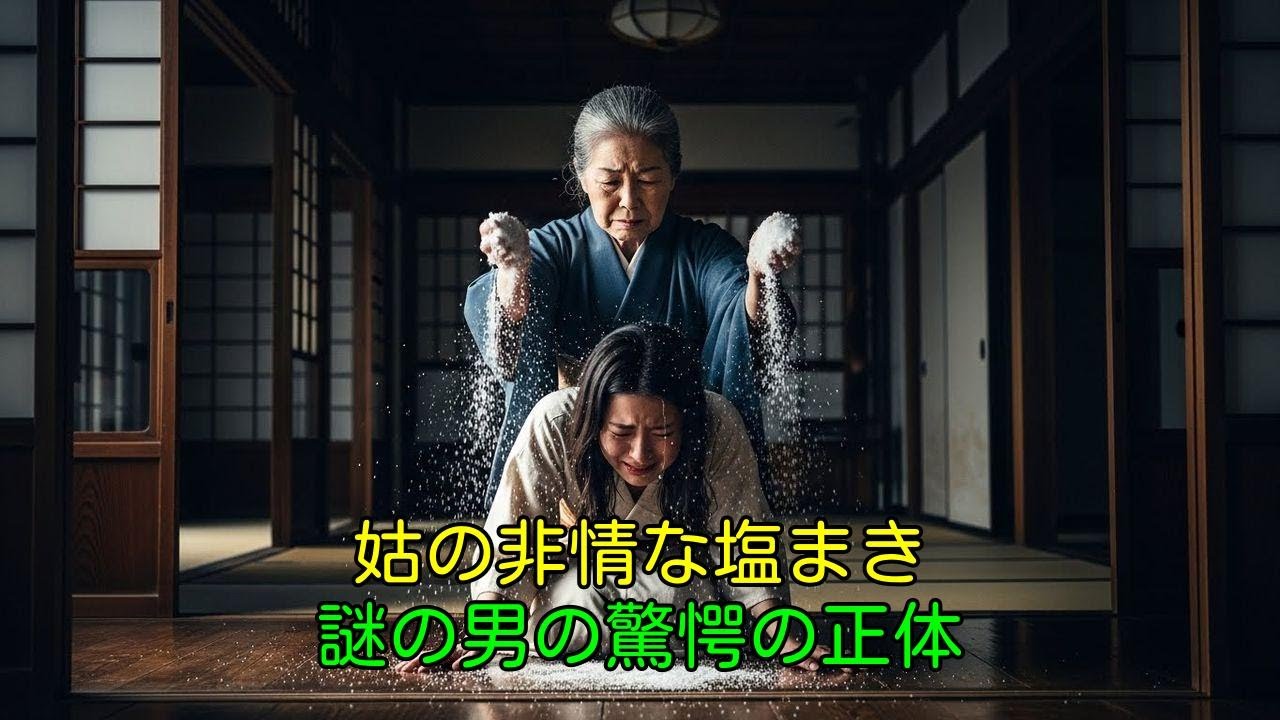 姑の塩まき侮辱で転落…謎の御曹司が仕掛けた1年の契約結婚