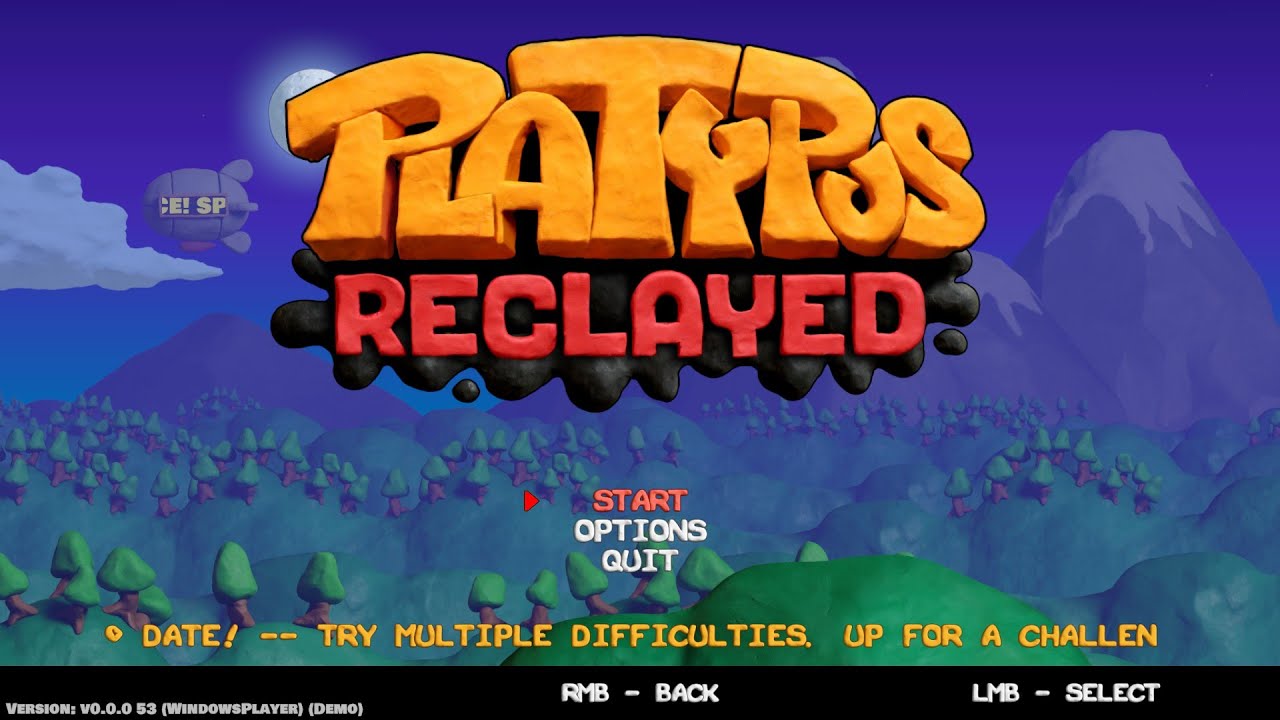 Platypus Reclayed DEMO Gameplay