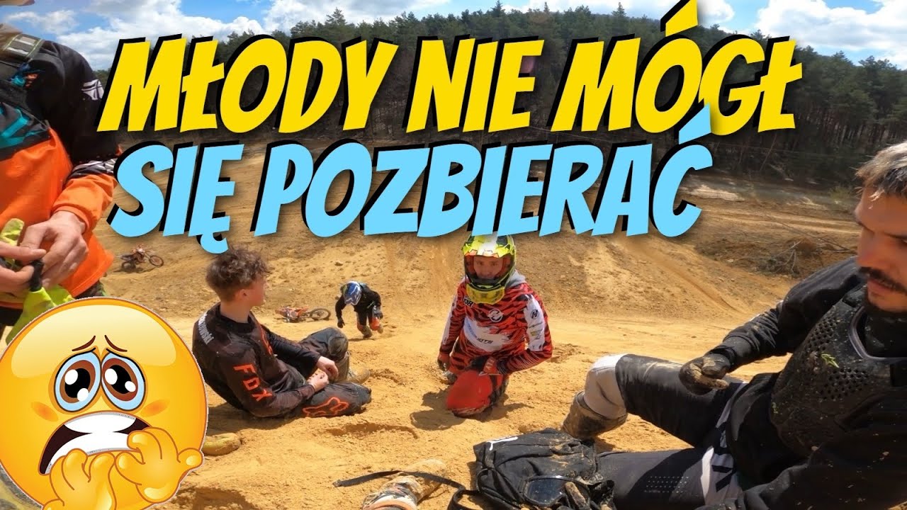 Wszyscy się zlecieli zobaczyć co z Młodym, ale na szczęście Młody jest cały i wrócił do formy