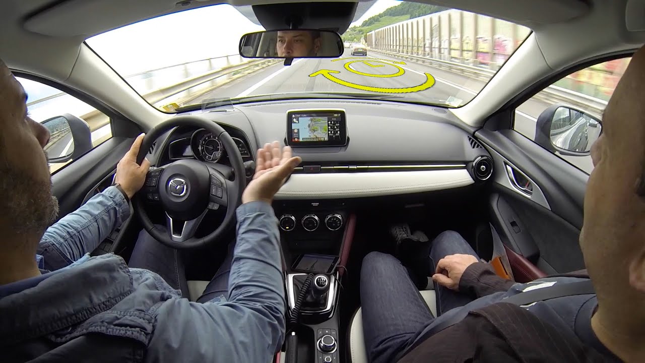 Essai Mazda CX-3 : premières impressions à bord du SUV compact japonais