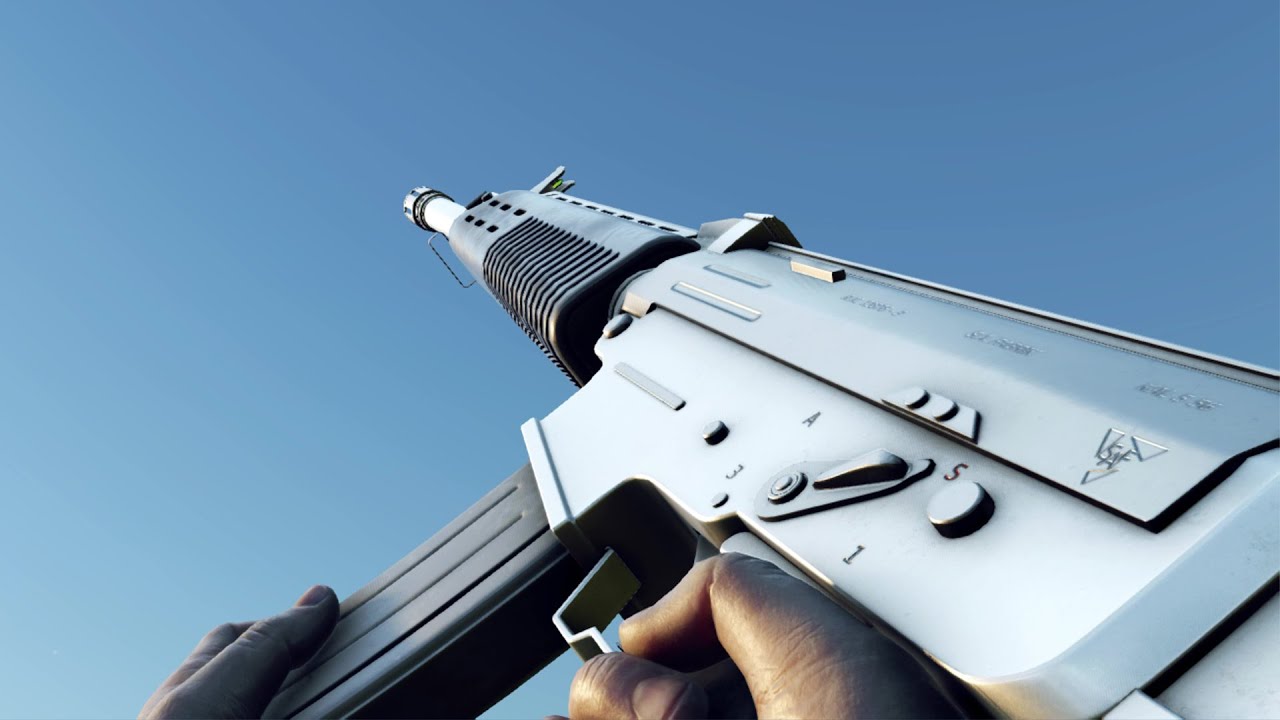 Generation Zero - All Weapons Reload Animations
