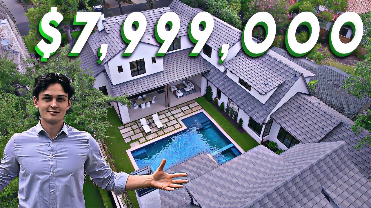 $8 Million Luxury Mansion in Austin Texas
