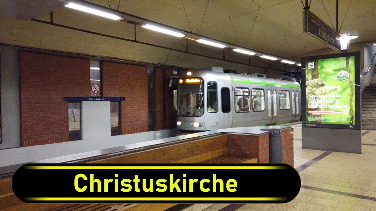 Stadtbahn Station Christuskirche - Hannover 🇩🇪 - Walkthrough 🚶