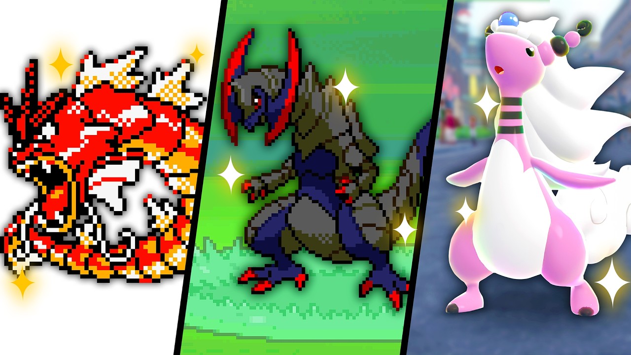 Easiest Shiny Pok&eacute;mon in Every Game