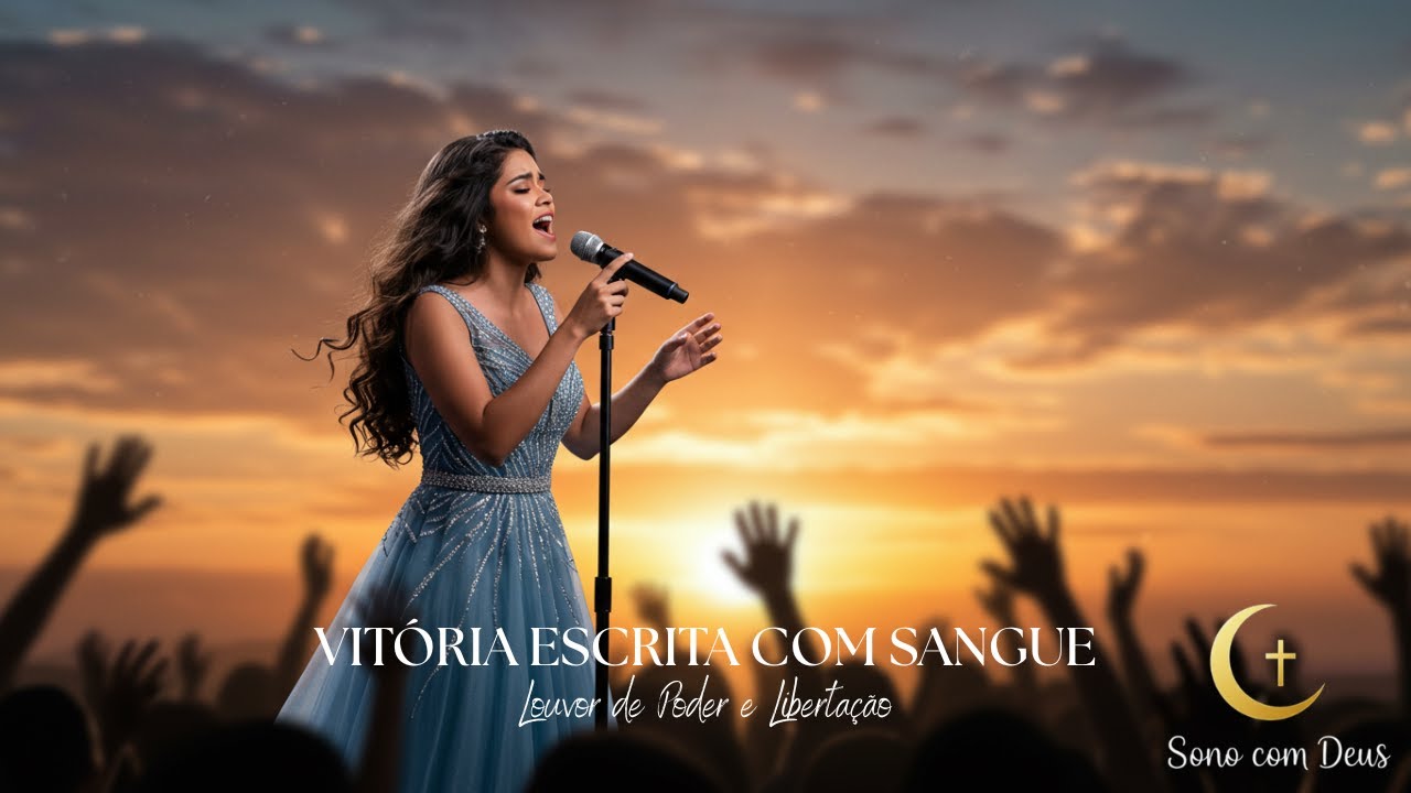 Vitória Escrita com Sangue – Inspirada na Cassiane – Louvor de Poder e Libertação