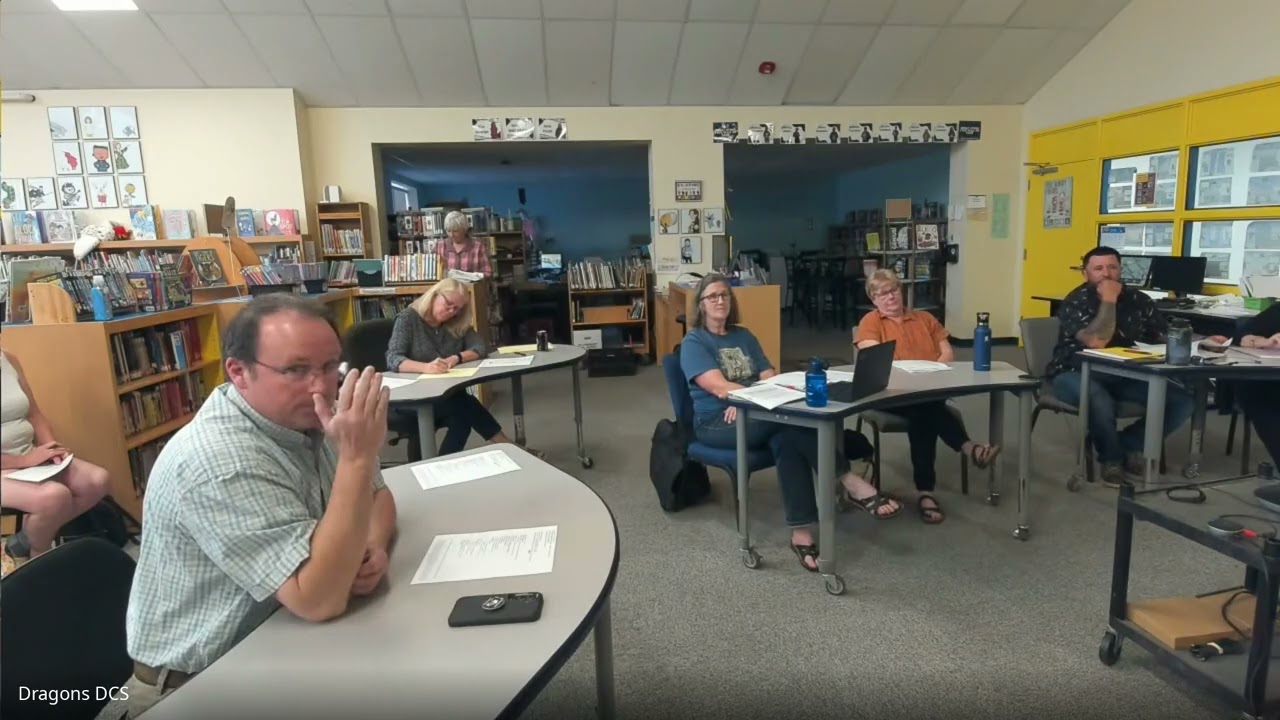 6-4-25 DCS School Board Meeting