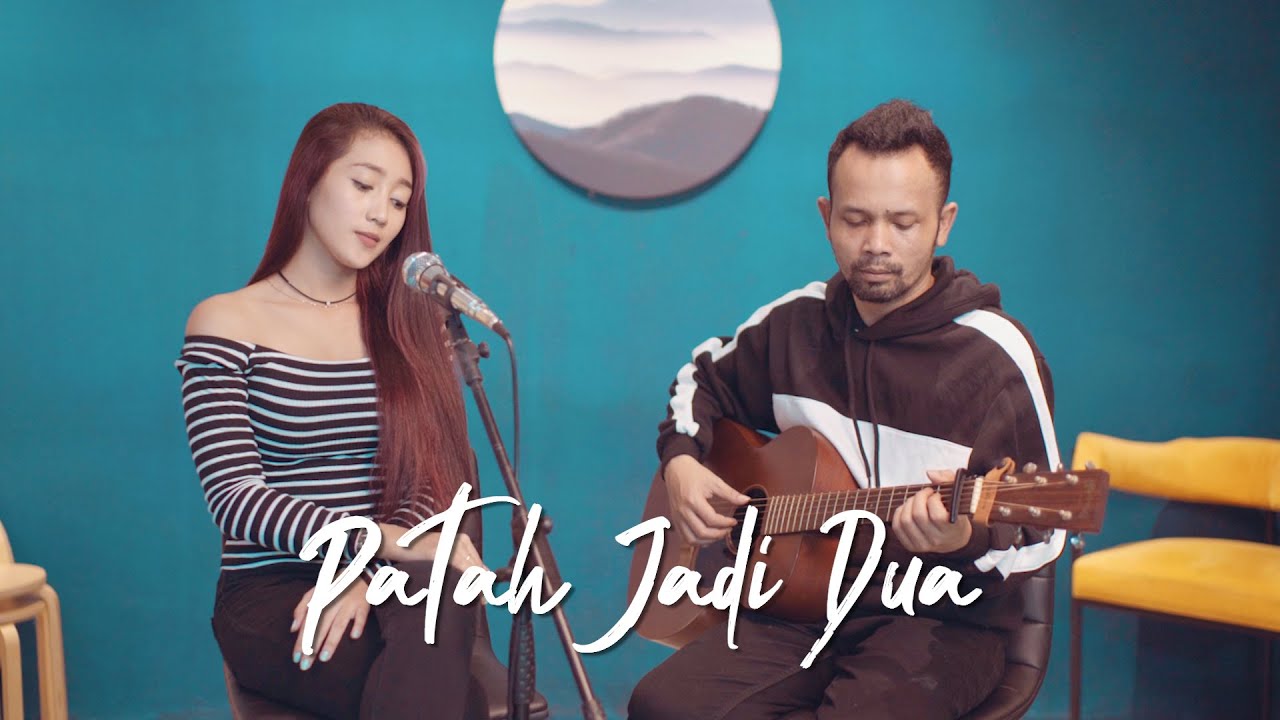 PATAH JADI DUA - ALDA ( Ipank Yuniar ft. Haeln Putri Cover & Lirik )