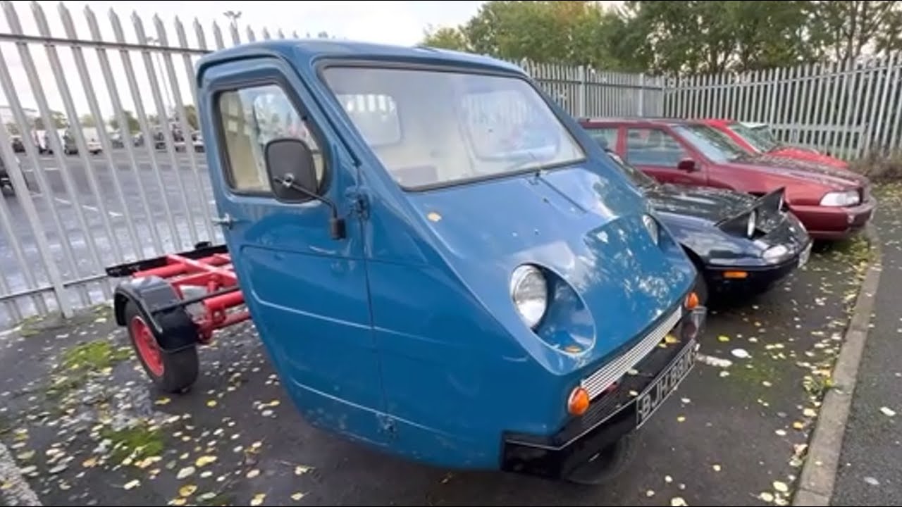 CHRIS BUYS A RARE 70s CLASSIC !!! FILMED ON AN IPHONE 14 PRO