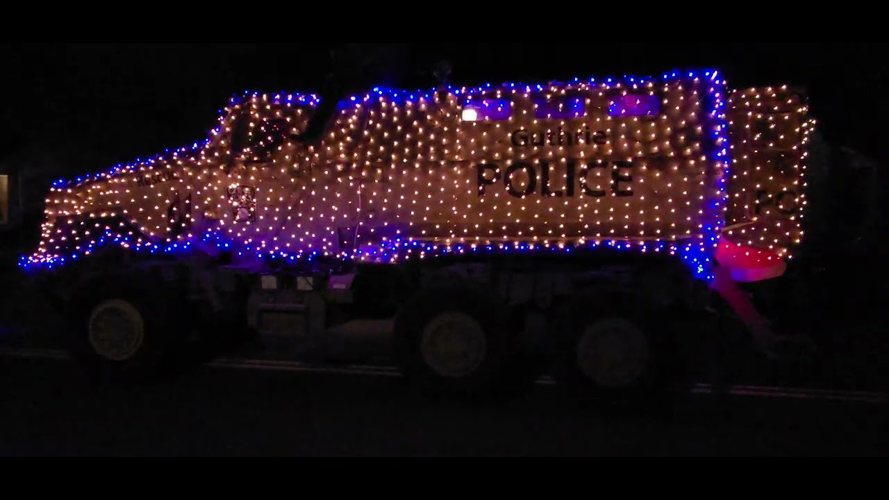 Guthrie OK Christmas Parade 2024 Oklahoma