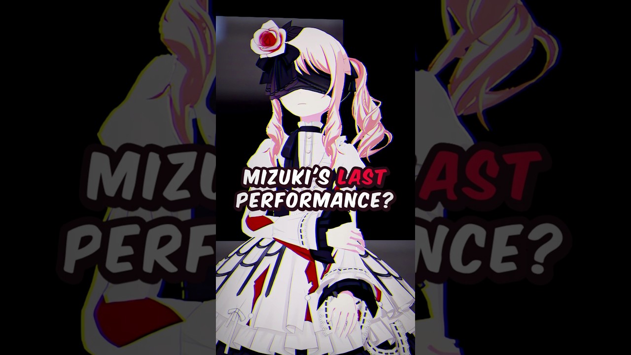 MIZU5 LIVE = MIZUKI's DISAPPEARANCE?? 🥲🥲 #projectsekai