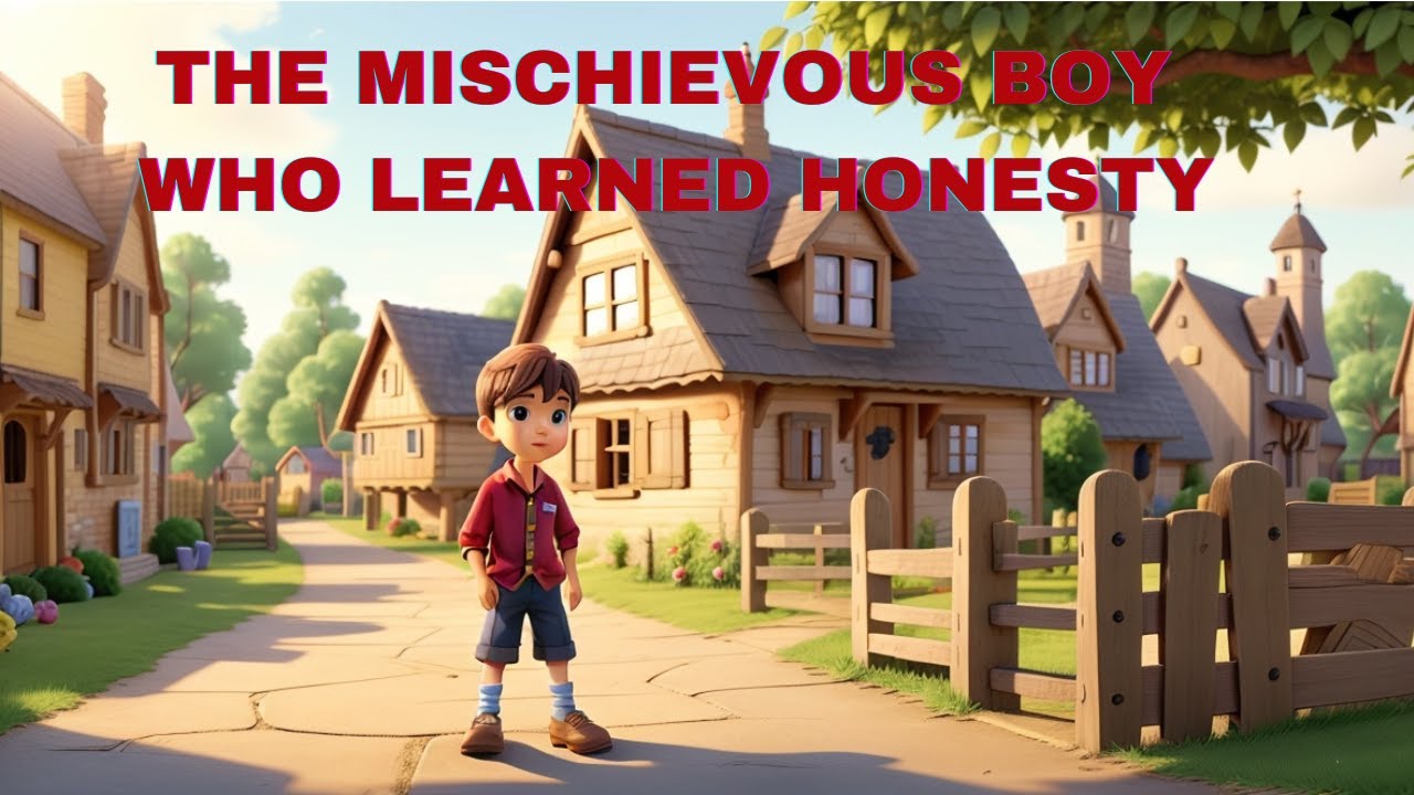 The Mischievous Boy Who Learned Honesty