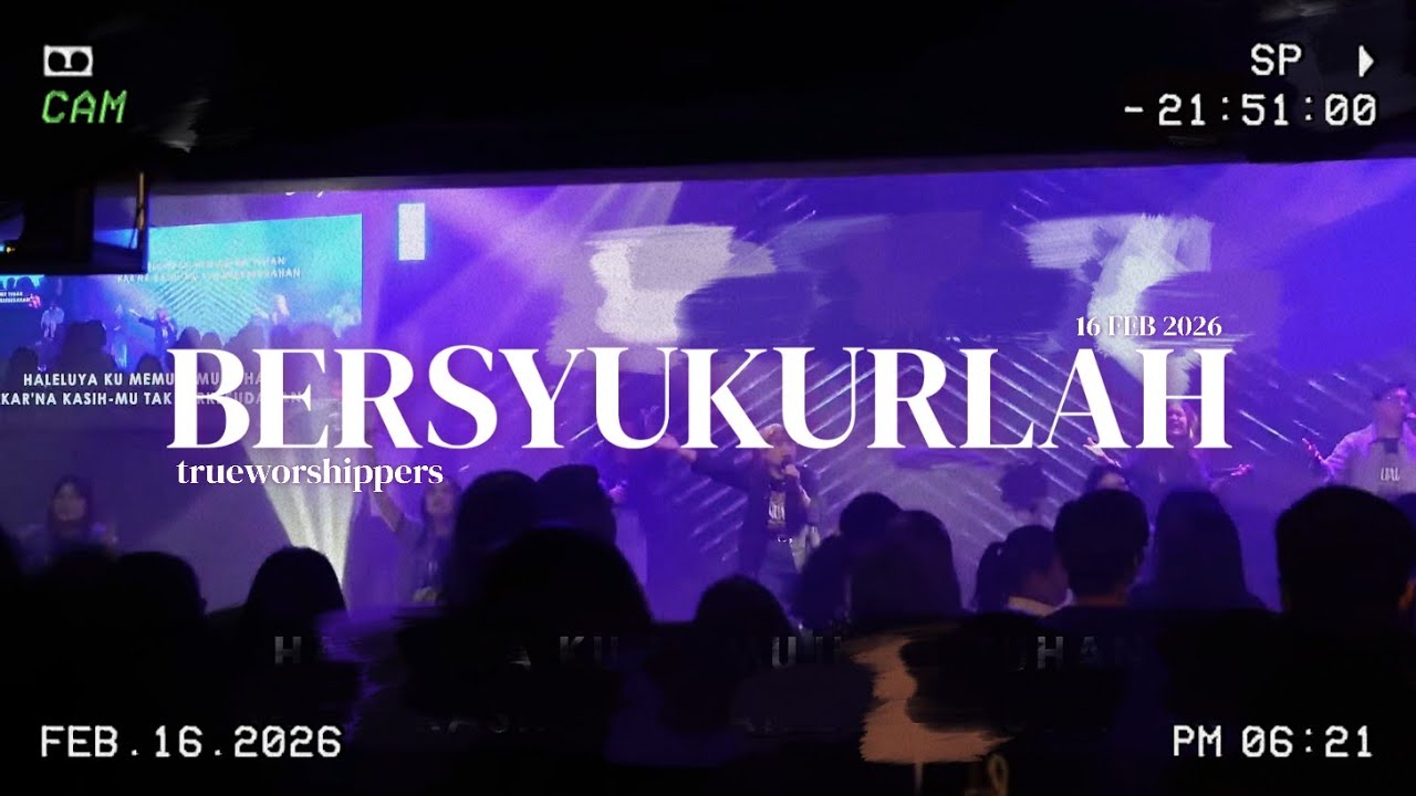 Bersyukurlah - GBI Suropati Malang [15 Feb 2026]