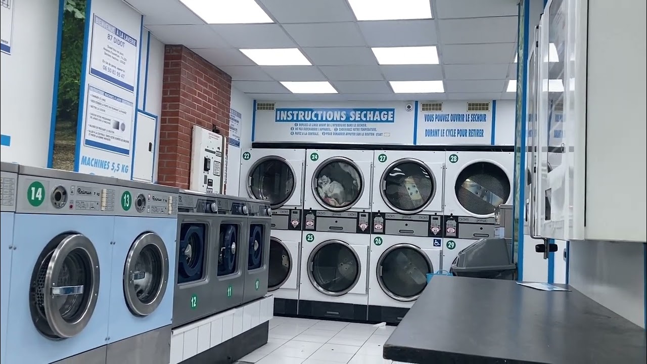 How much in Laverie Libre-Service