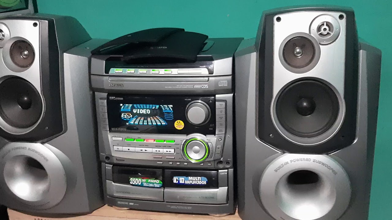 Aiwa NSX-F959 minha opinião sobre ele
