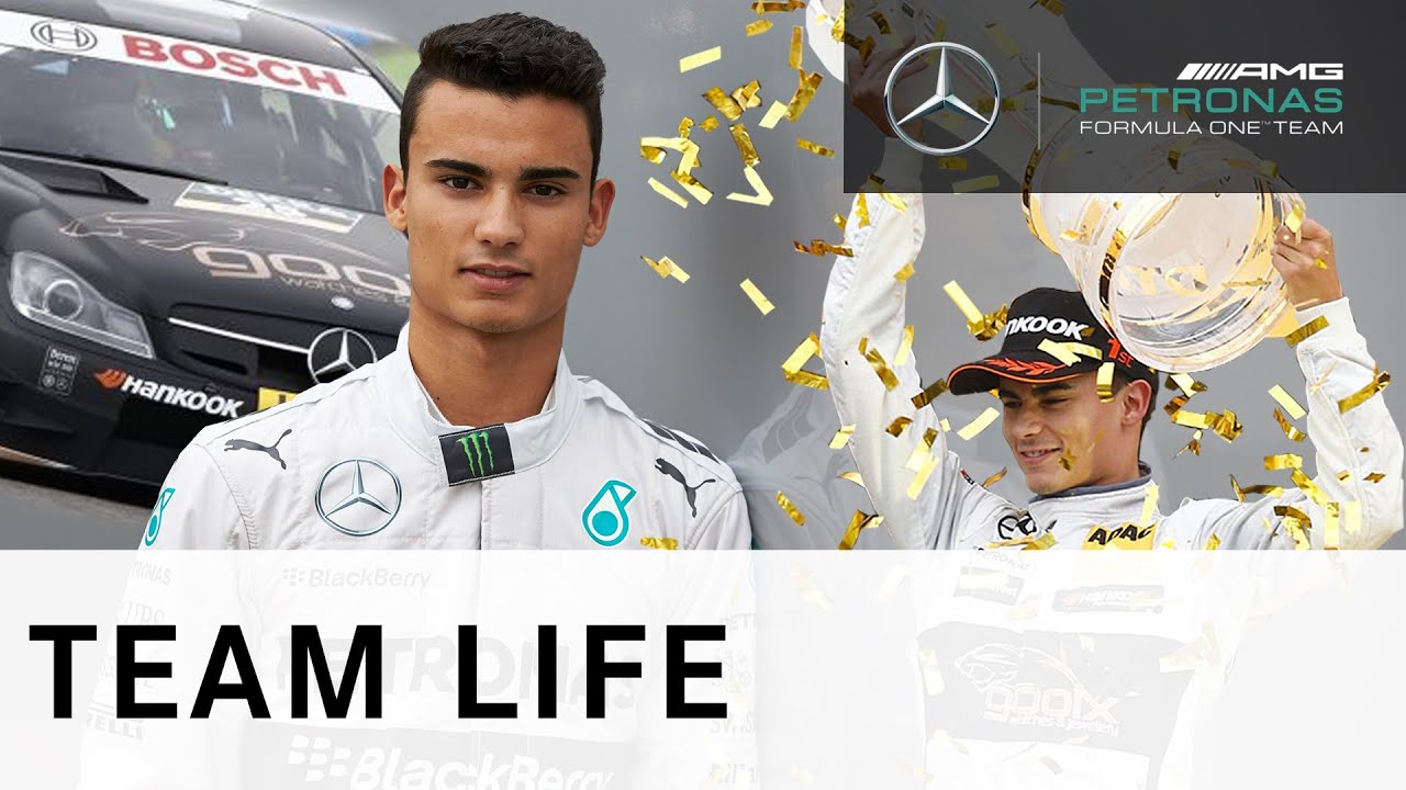 Quickfire questions with Pascal Wehrlein! Meet the 2015 DTM Champion