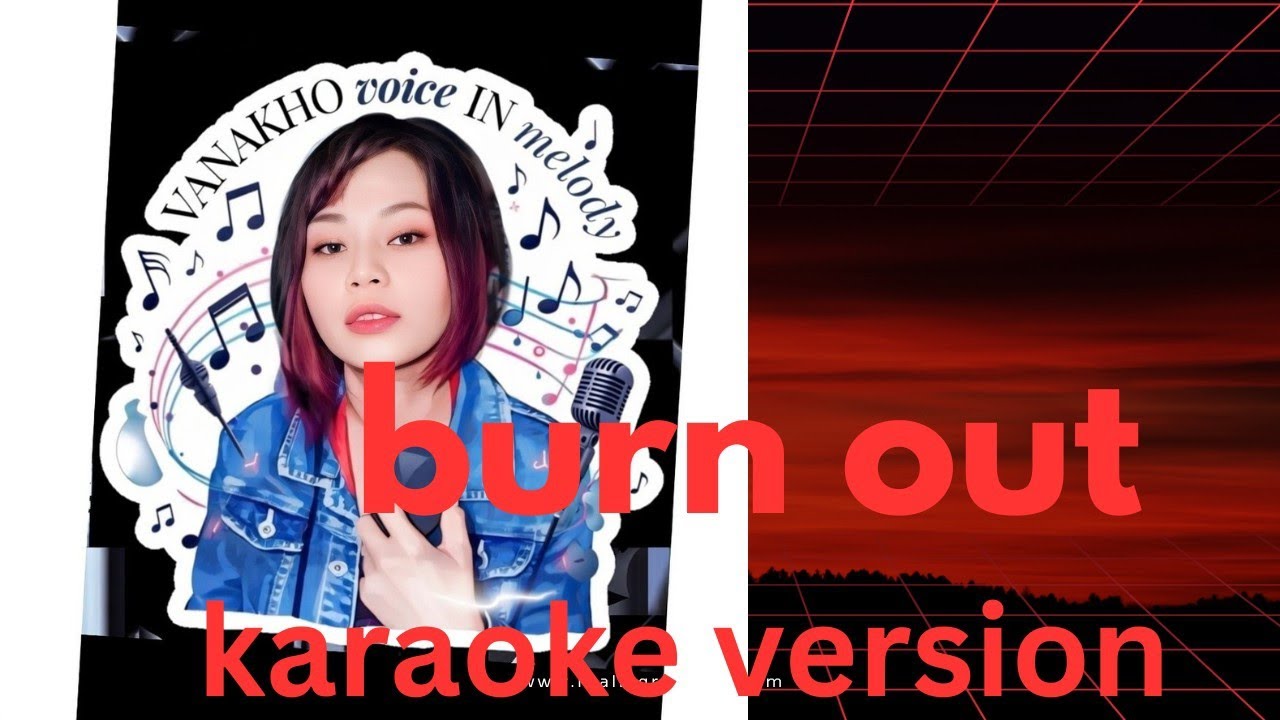BURN OUT(KARAOKE VERSION)#popular #rock #jiwangslowrockmalaysia #ai 