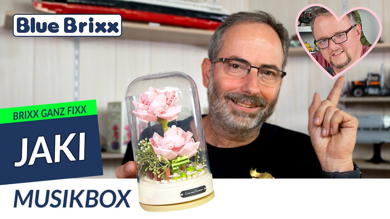 Brixx ganz fixx: Musikbox Rosa Rose von Jaki 