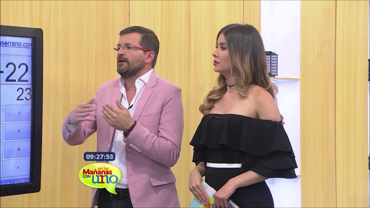 Jaime García, la calculadora humana