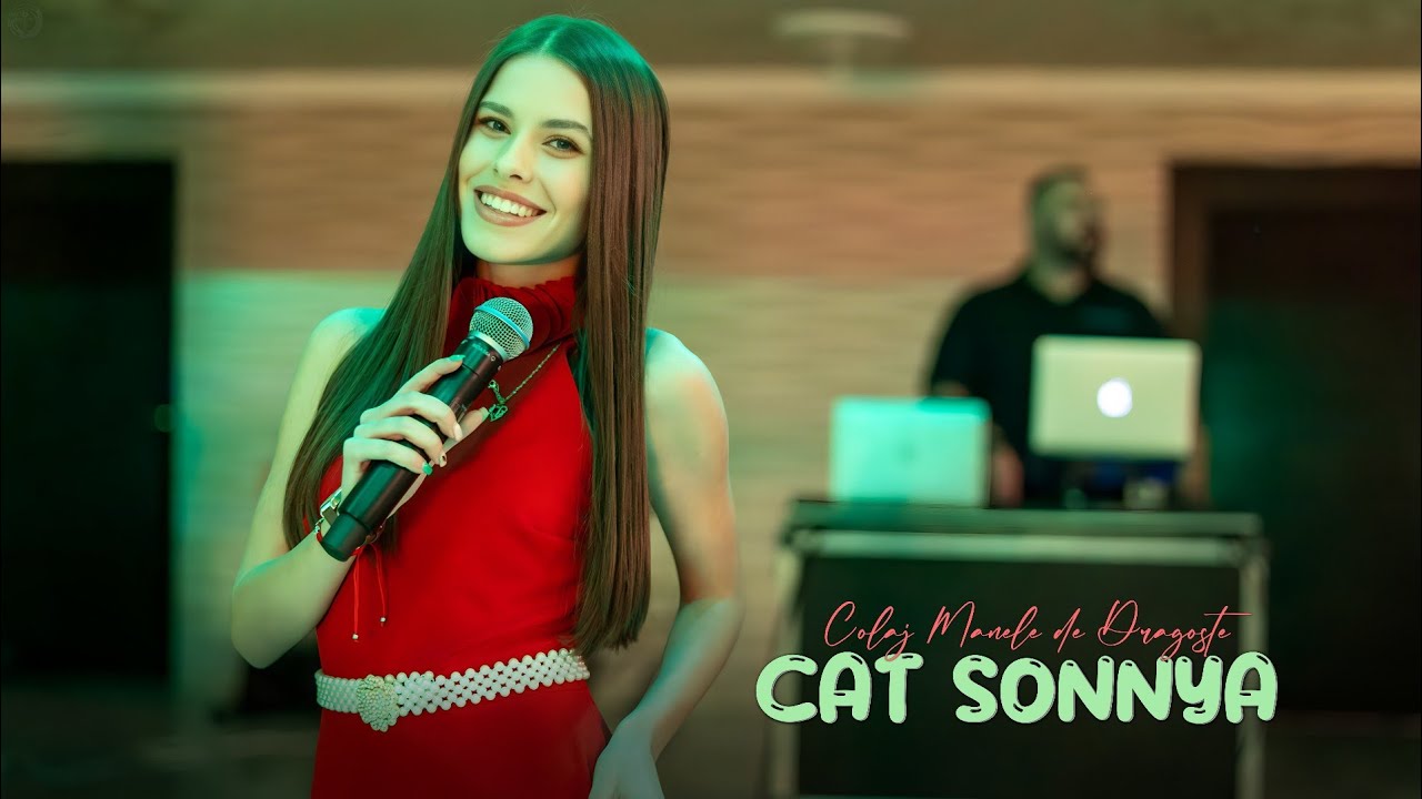 CAT SONNYA - E scris undeva ❤️ Glasul tau 🥰 | Colaj manele de dragoste 100% LIVE