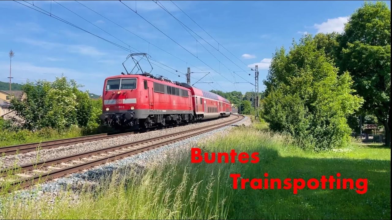 Trainspottingmix  |  111en und Güterverkehr...