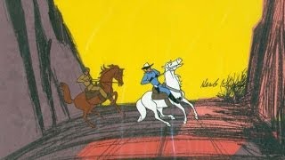 The Lone Ranger cartoon: The Avenger (1966)