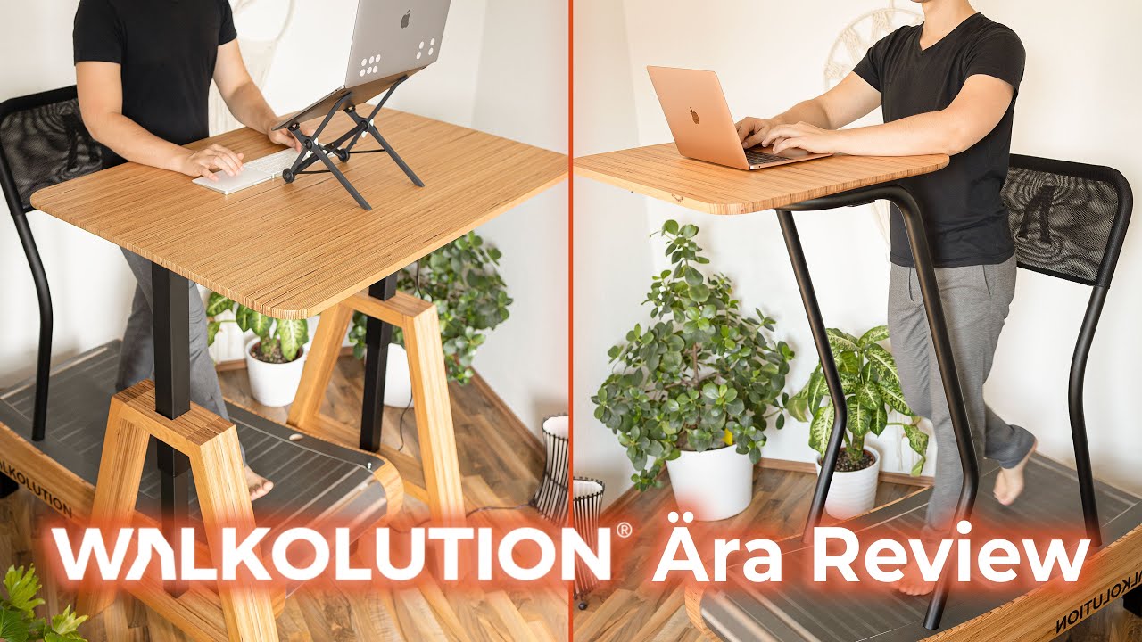 ИДЕАЛЬНЫЙ СТОЛ-БЕГОВАЯ ДОРОЖКА: The Walkolution Ära Desk — Ходьба для продуктивности и здоровья (...