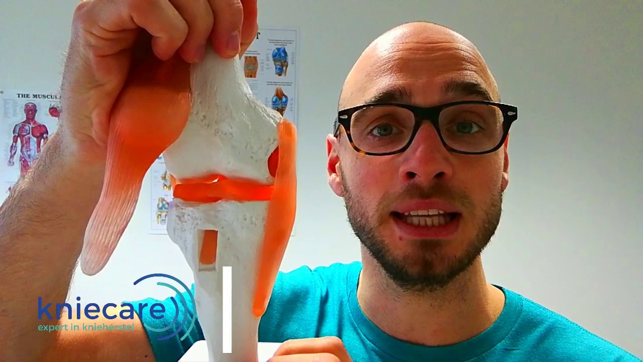 Wat moet je doen bij acuut binnenband letsel van je knie?