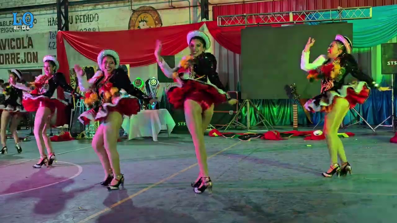 BALLET PRO ARTE, TARIJA - BOLIVIA - LEGADO CAPORAL 2024 - JUJUY ARGENTINA