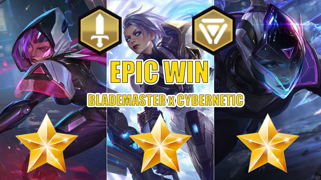 🌟🌟🌟 RIVEN + VAYNE + IRELIA 💢 BLADEMASTER x CYBERNETIC ⚔️ TFT Guide | Teamfight Tactics Galaxies 🌌