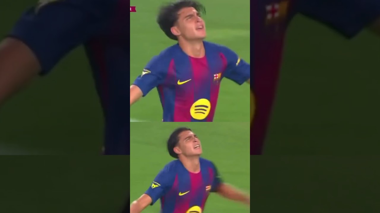El PRIMER GOL de TONI FERN&Aacute;NDEZ con el primer equipo del BAR&Ccedil;A