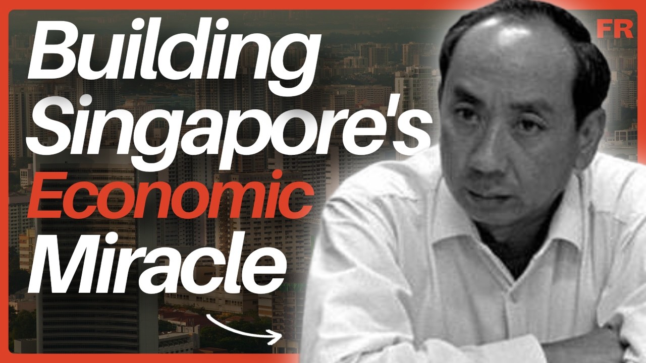 The Intellectual Legacy of Modern Singapore's Economic Architect : Dr Goh Keng Swee