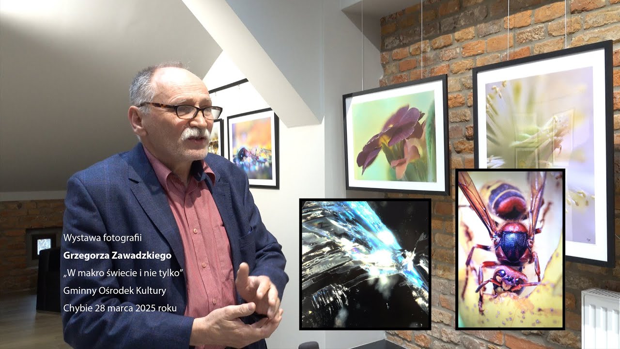 Grzegorz Zawadzki wystawa fotografii