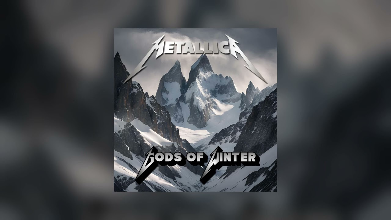 The Gods of Winter [Fan-made @metallica  Song]