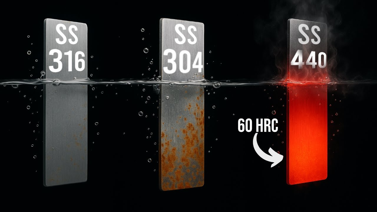 Stainless Steel Explained from Basics to Advanced